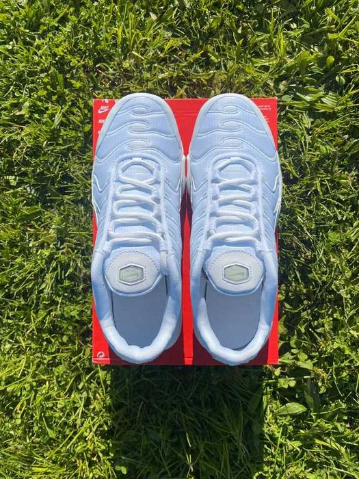 Air Max TN Plus White R.40