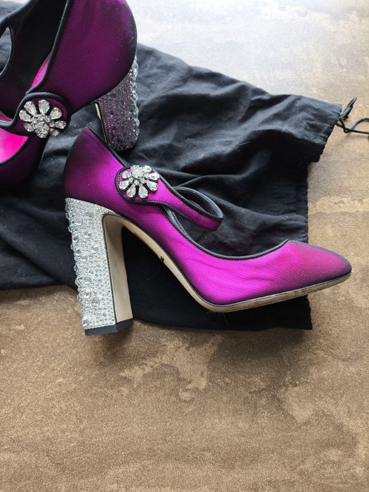 Взуття Dolce Gabbana Swarovski