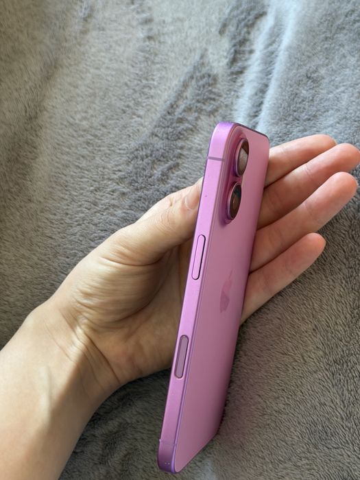 Iphone 16 128gb różowy