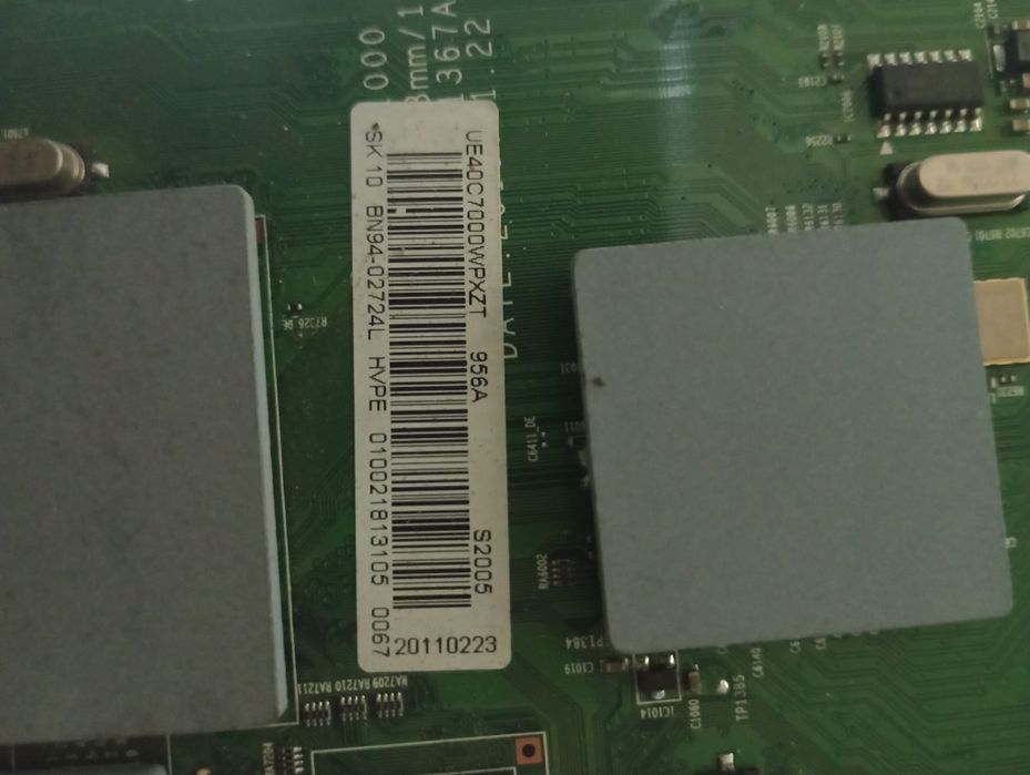 Main BN94-02724L