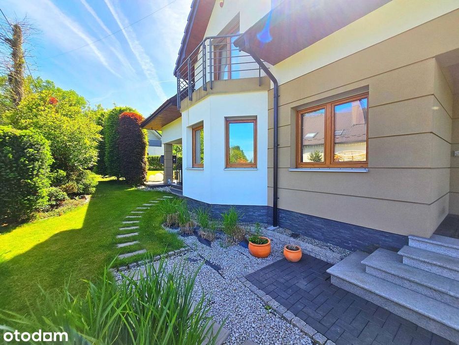 Dom wolnostojący + garaż 80 m² | Smart Home | Działka 9,6 ar