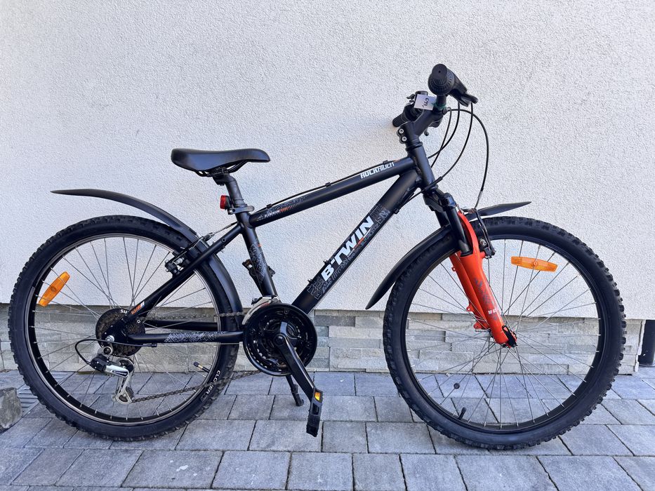 Gwarancja! Super stan B’twin Rockrider 700 koła  24”