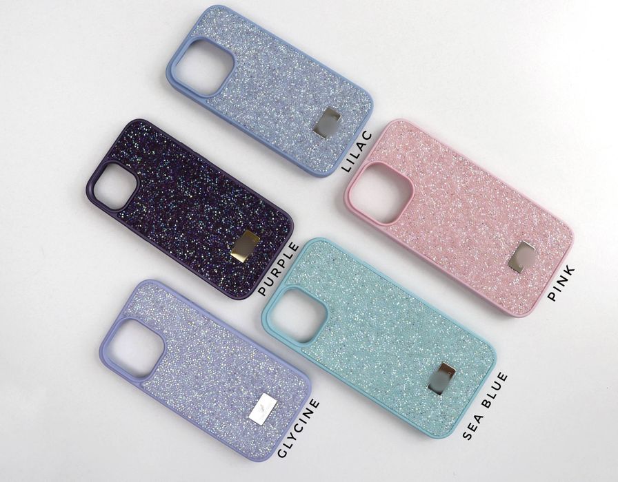 Чохол чехол с камушками стразами Swarovski сваровски iPhone 16 / 17 pro Max айфон про макс