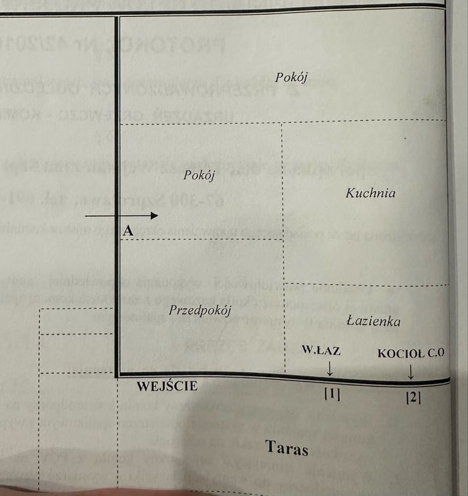Mieszkanie do wynajęcia - Centrum - Szprotawa - Taras - Osobne wejscie