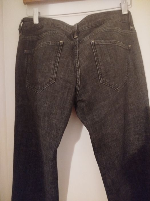 Jeans Massimo Dutti Preto – Como Novos
