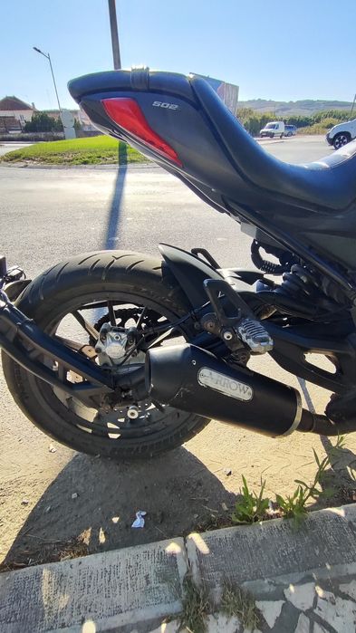 Moto Benelli 502 C