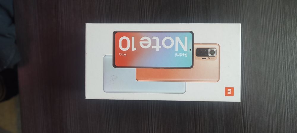 Телефон Xiaomi Redmi Note 10 Pro  6/128
