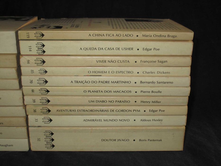 Colecção Biblioteca Universal Unibolso