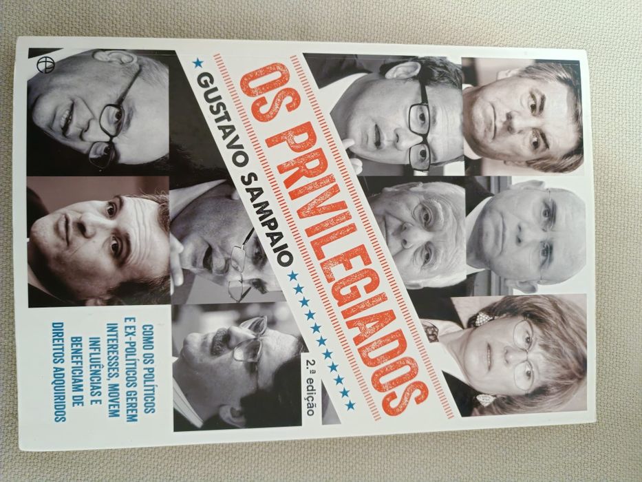 Livro Os privilegiados