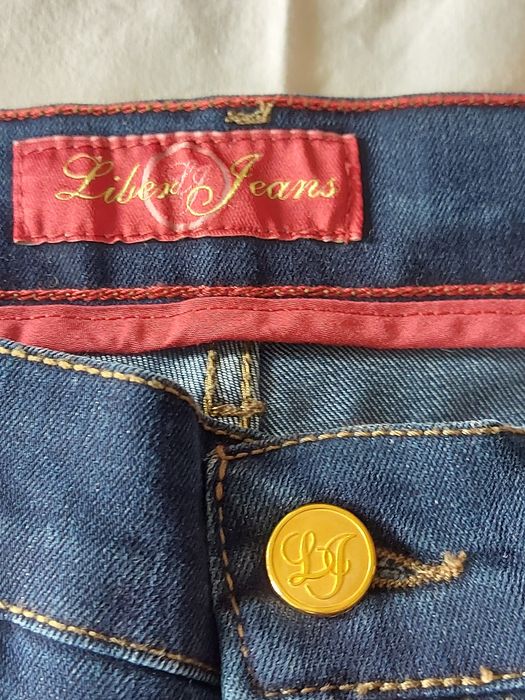 Calças de Ganga da Liber Jeans - Tam° 42.