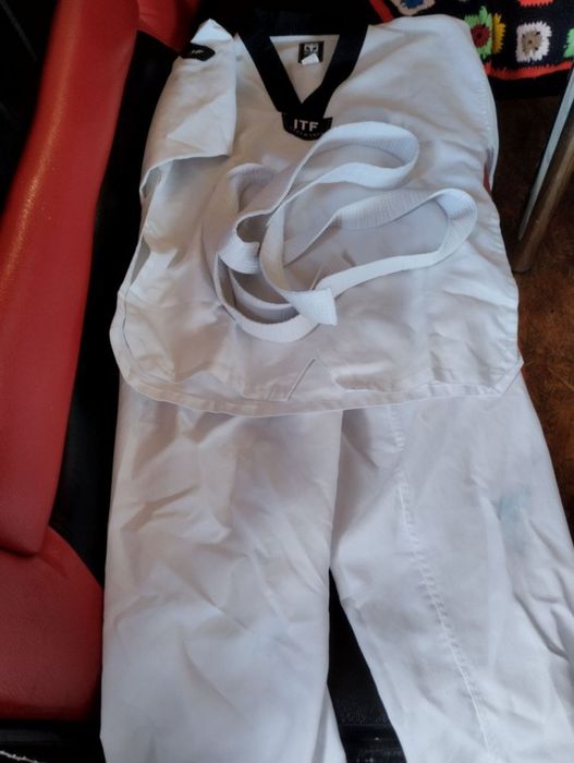 Форма для тхеквондо