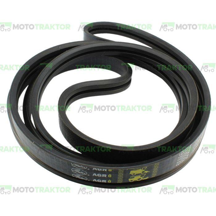 Pas klinowy napędu skrzyni sitowej i ślimaków Claas new holland