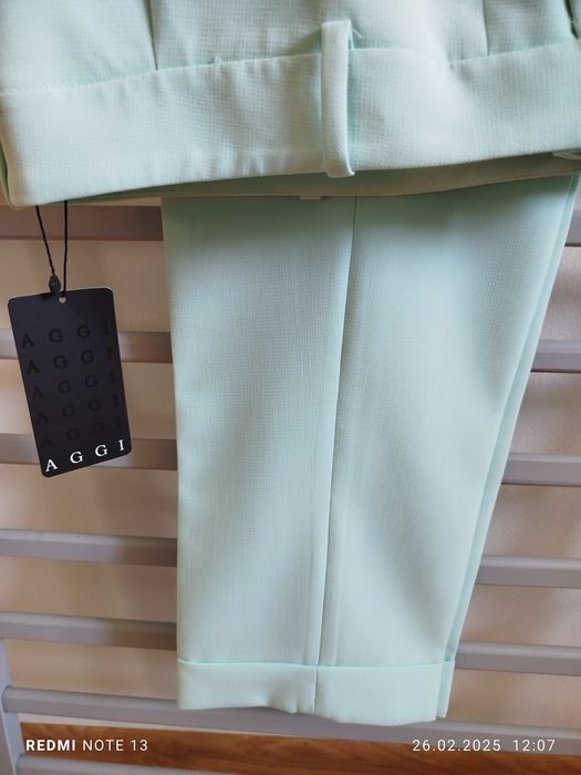 Garnitur miętowy AGGI