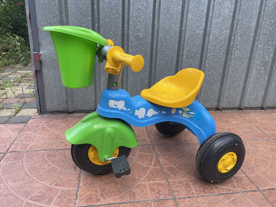 Rowerek dziecięcy dziecko trójkołowy jeździk