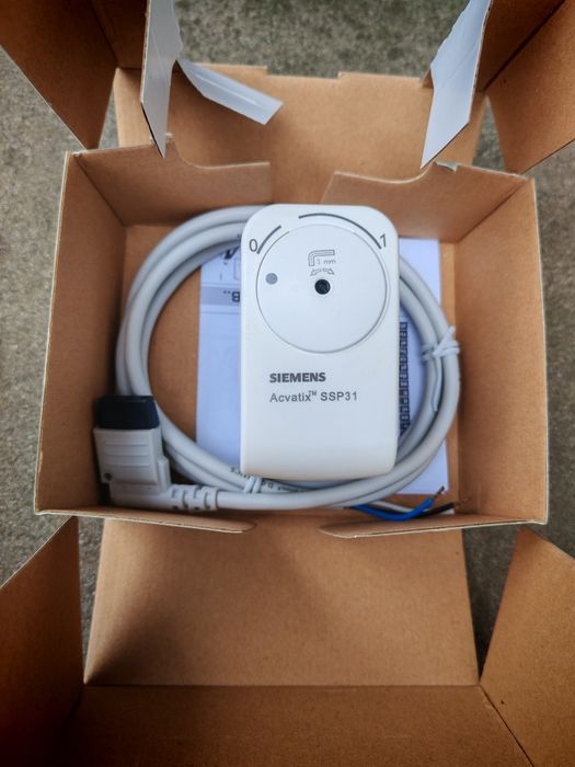 Електропривод клапана Siemens SSP31 Acvatix (Новий, 230V)