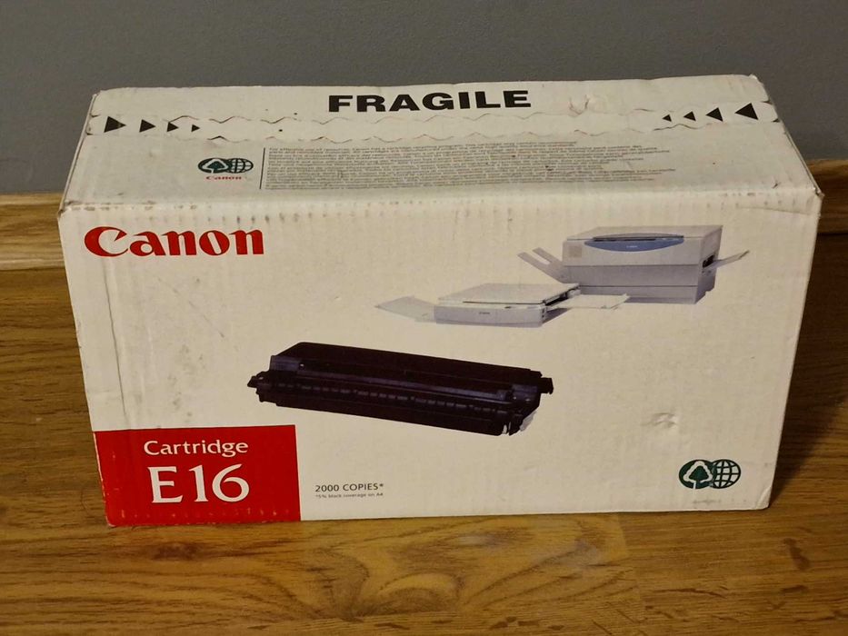 Canon E16 toner czarny, oryginalny