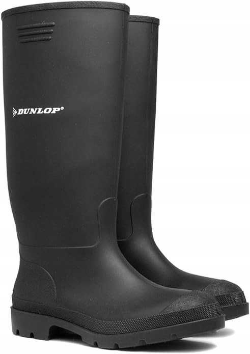 Kalosze Dunlop Gumiaki Gumowce Robocze Wodoodporne Wysokie Gospodarcze