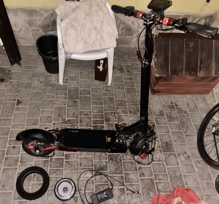 Электросамокат Kugoo M4 Max+