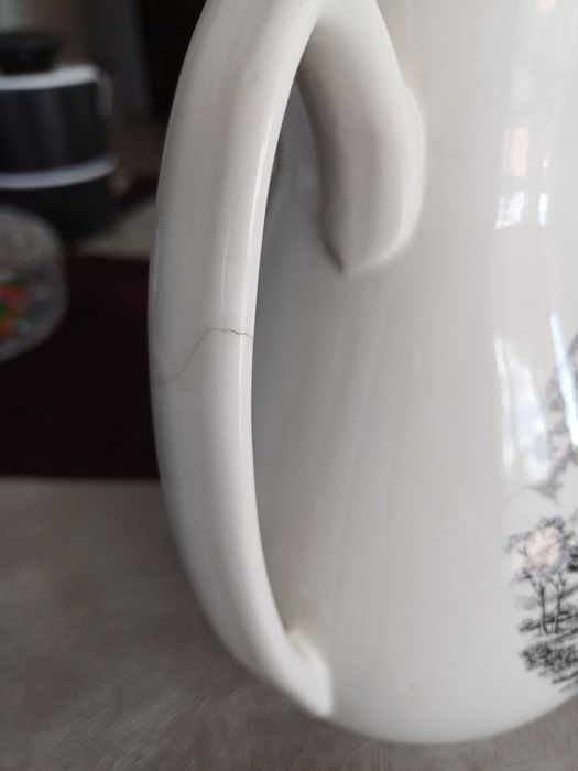Angielska porcelana dzbanek RUSTIC ENGLAND Staffordshire