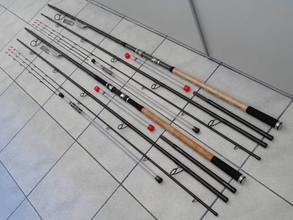 Shimano SpeedMaster Feeder Multi Extra Heavy Long 4,87-5,18m, 180g 2sz