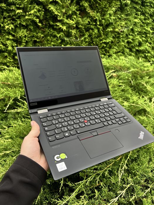 Lenovo ThinkPad X13 Yoga Gen 1 / i5-10210U / 8GB / SSD 256GB / LTE / Touch