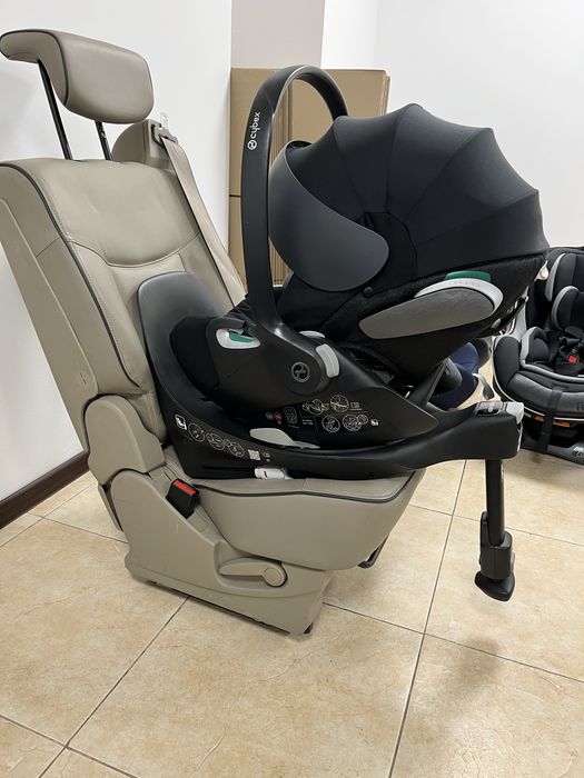 Автокрісло Cybex Cloud Z2 i-Size Група 0+ (0-13 кг) дитяче автокрісло