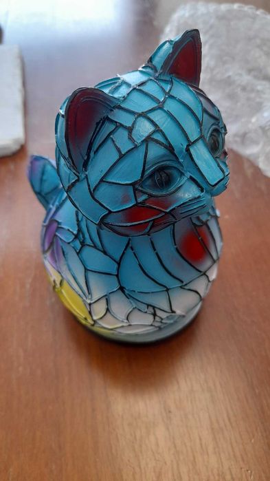 Gato Candeeiro de mesa