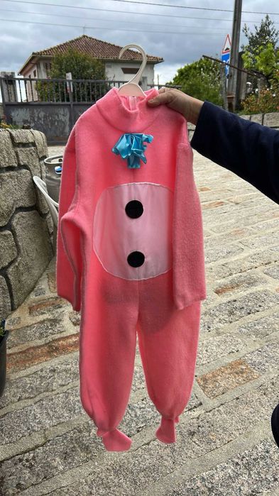 Disfarce de Carnaval de Criança