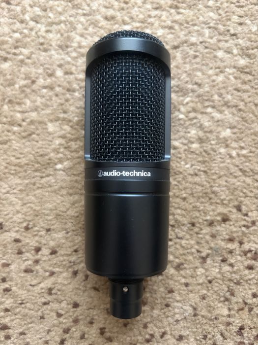 Mikrofon studyjny Audio technica 2020