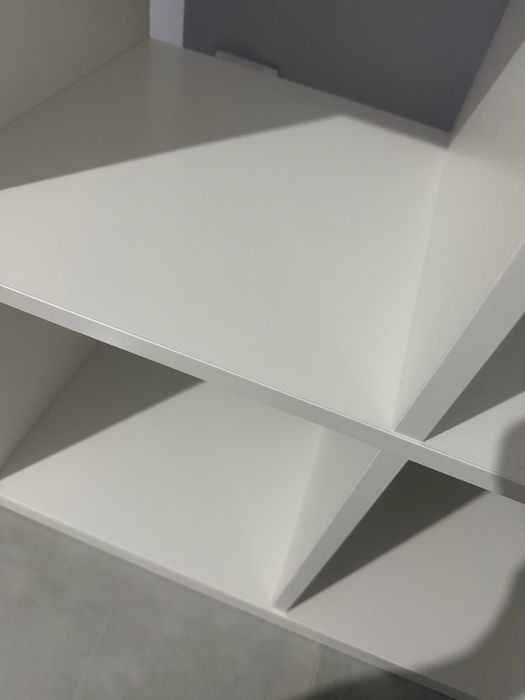 Regał + wkłady półki Kallax Ikea