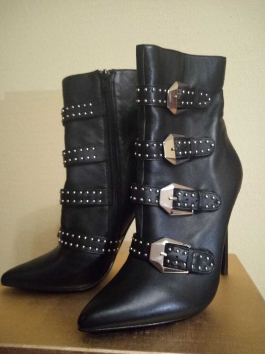 Ботильоны Stive Madden кожа