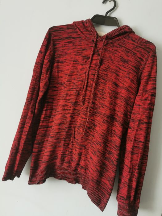 Sweter bluza z kapturem M