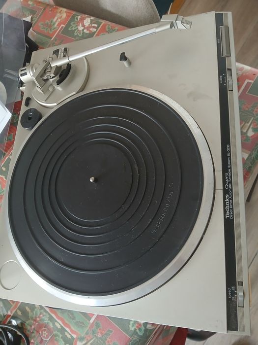 Gira discos Technics