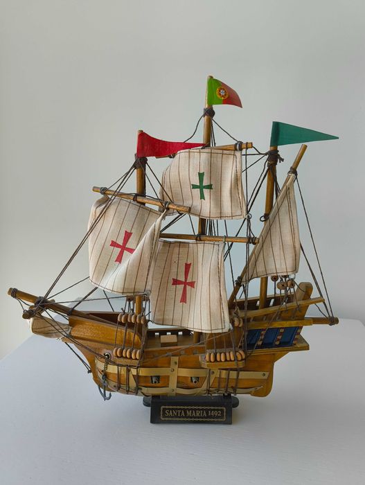 Maqueta Náutica Santa Maria 1492