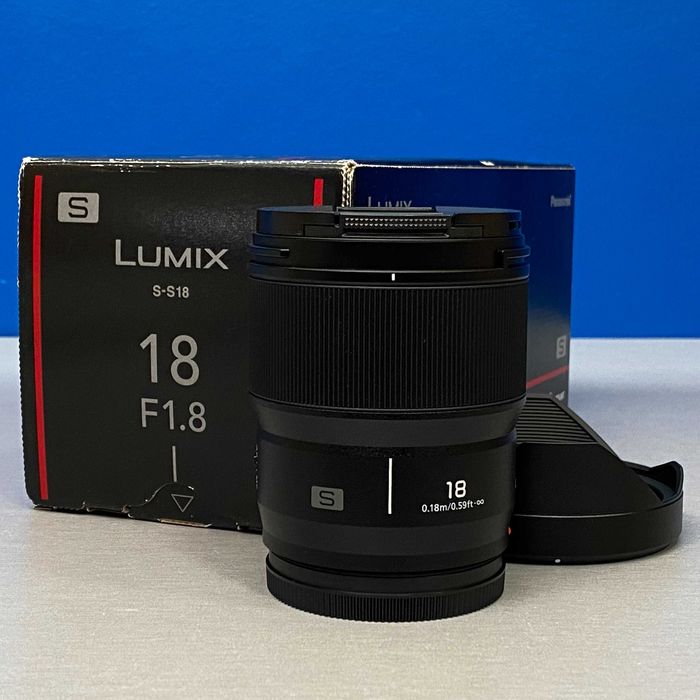 Panasonic Lumix S 18mm f/1.8 (3 ANOS DE GARANTIA)