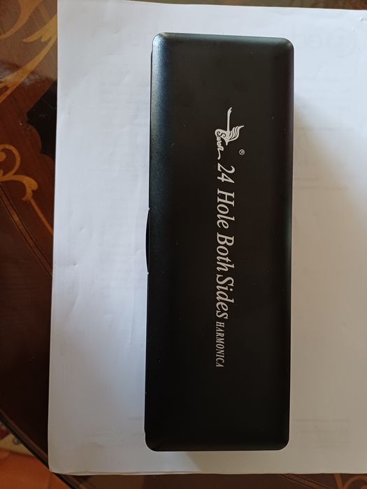 Harmónica de boca - profissional - Excelente.