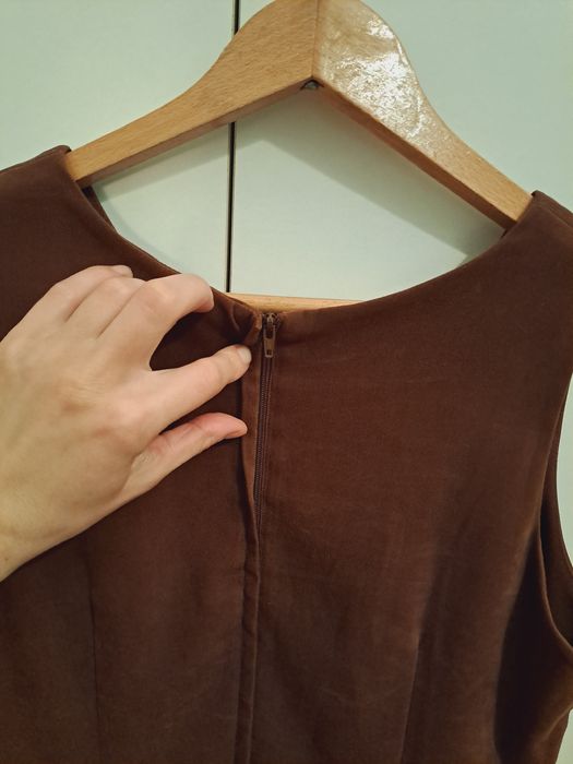 Brązowa sukienka roz. 36/38