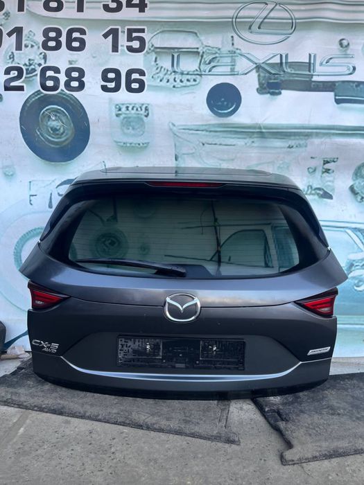Mazda CX5 Kf 2017-2022 46g кришка багажника ляда задняя