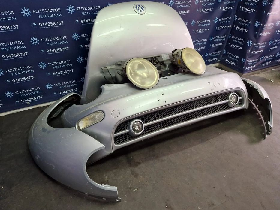 Frente completa usada VW BEETLE VOLKSWAGEN capot parachoques oticas