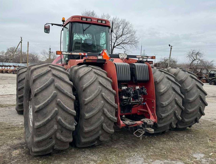 Трактор колісний CASE IH STX 500/535