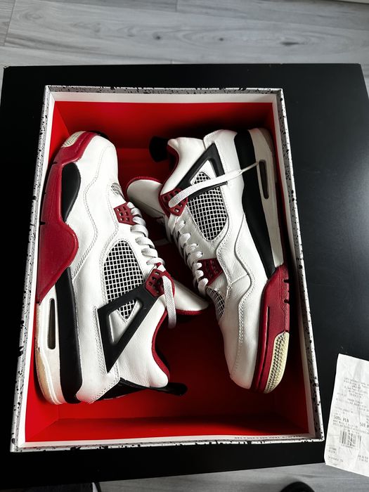 Nike air jordan 4 fire red 2012 OG