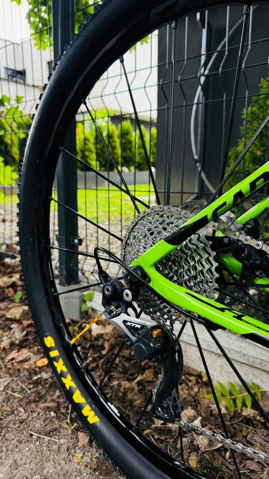 Cannondale F si Hi mod 1 Carbon 29 Lefty Mavic Crossmax SL Pro Shimano XTR M