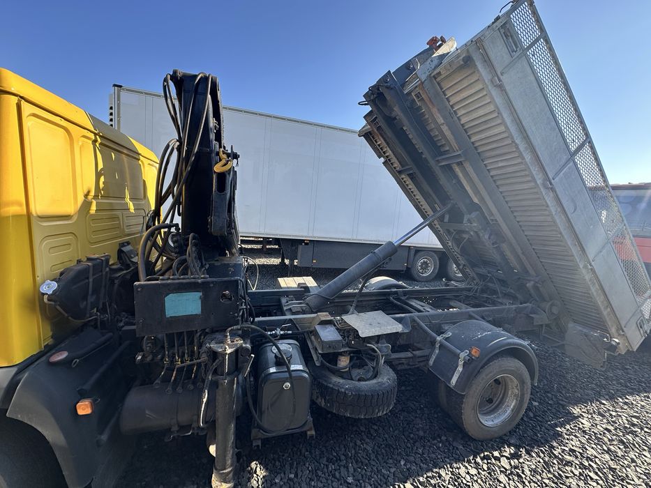 Кран маніпулятор мультиліфт