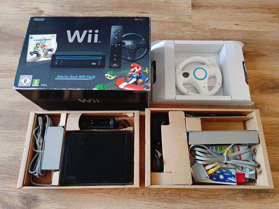 Nintendo Wii  konsola / Wii / Nintendo / konsola