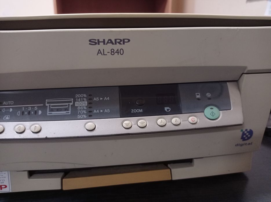 Принтер / копир Sharp AL 840 Б/У робочий