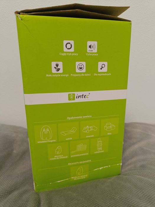 Sprzedam Inhalator intec pingwin