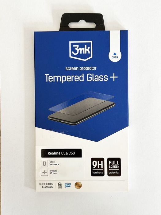 3MK - szkło hartowane do Realme C51/C53
