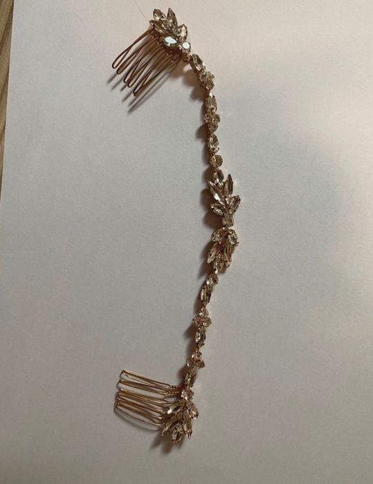 Ślubna ozdoba do włosów