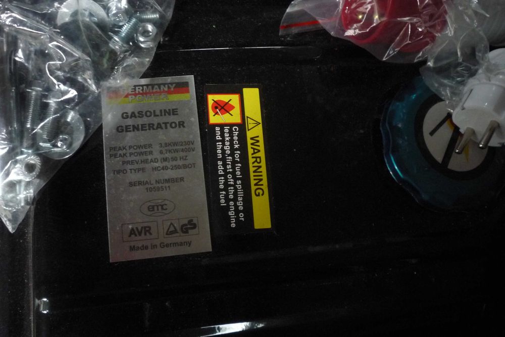 Agregat prądotwórczy