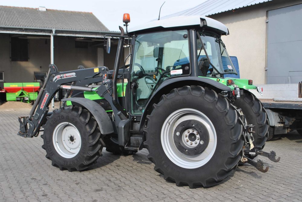 Deutz Fahr Agrofarm 430G, przedni TUZ,  krajowy!!!